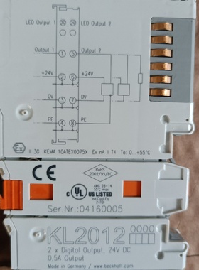 正品倍福KL3204两台KL3202一台KL2012一台-议价