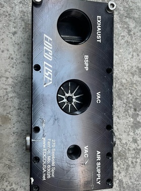 议价EDCOUSA真空发生器ML75NG拆机原装成色都