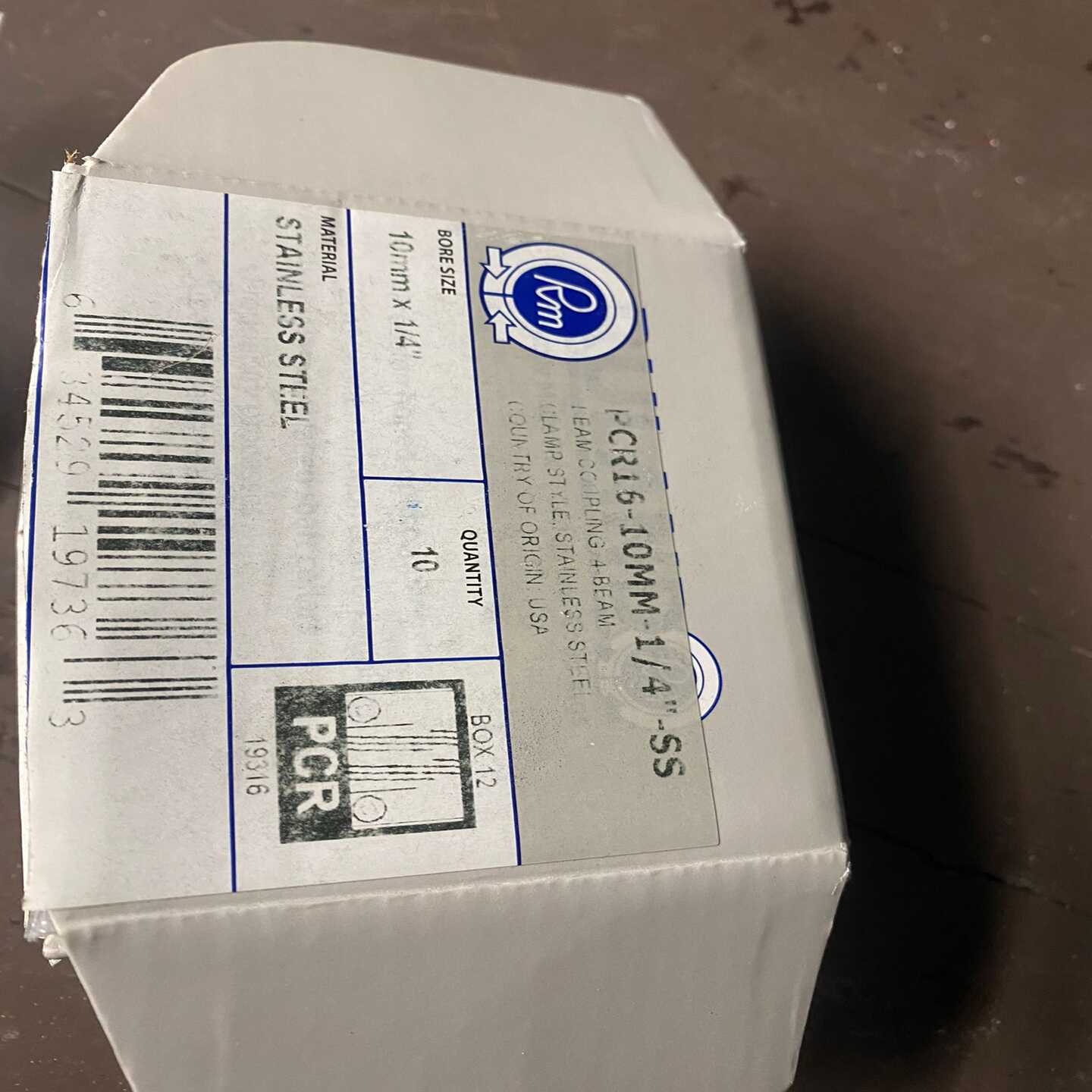 议价联轴器pcr16-10mm-1/4有1适用