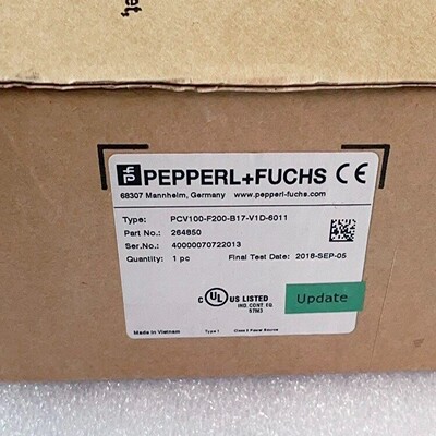 德国倍加福PCV100-F200-B17-V1D-6询价