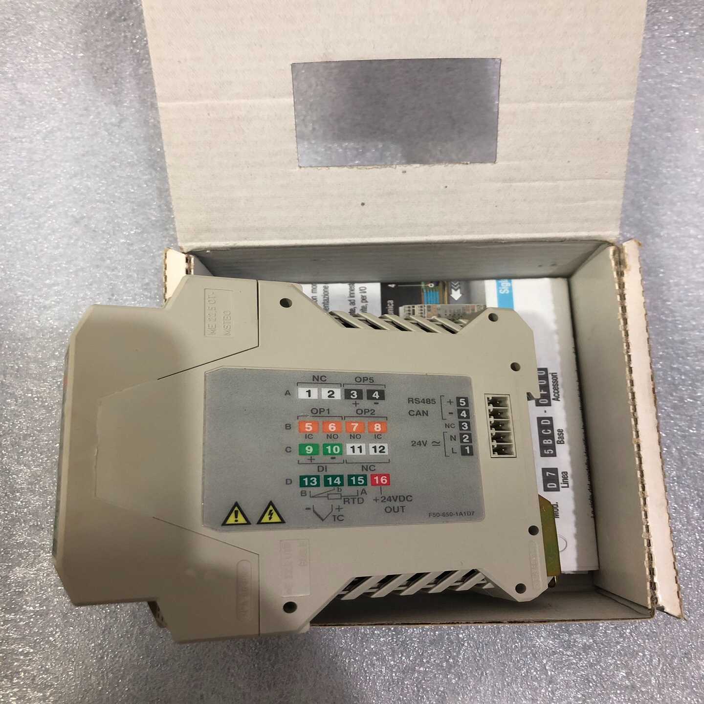 ASCON spa 安全继电器模块D7-5150-00000【落红设备】