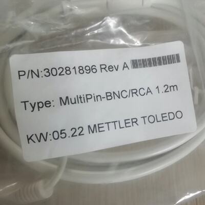 METTLER梅特勒MultiPin-BNC/RCA 1.2--议价商品