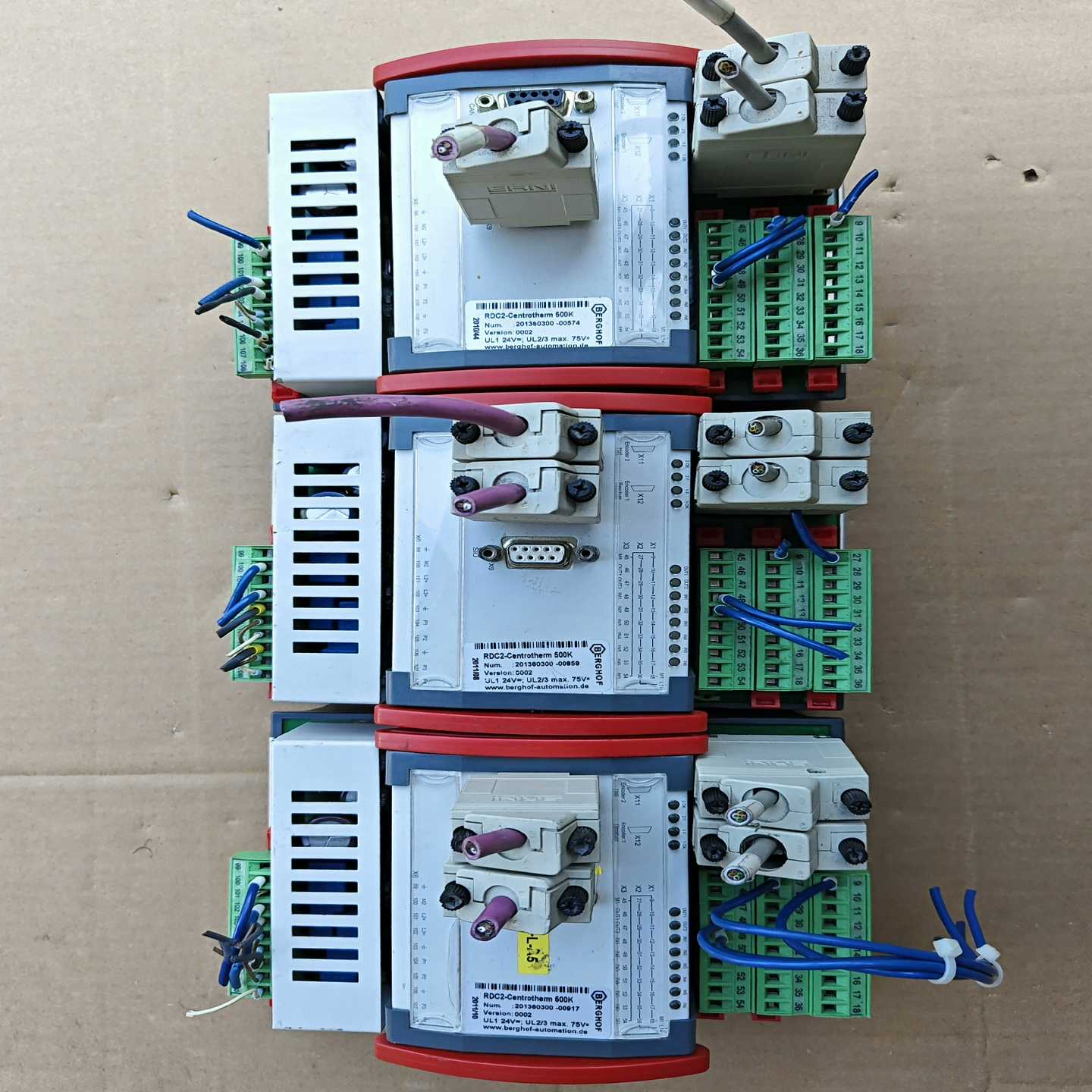 德国贝格霍夫RDC2-Centrotherm500K//00【鑫鑫商铺】