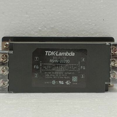 TDKLambda RSHN2020D EMC Filter 20A 250V DIN Rail Noise Suppr