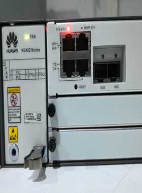 华为NE40E-M2E 高端路由器 NetEngine40e