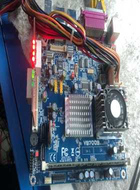 威盛 VB7009嵌入式双千兆网口  双核 DDR3工控 M（得多机械）