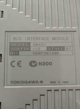 咨询-横河DCS卡件SB401-10,货