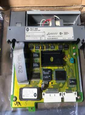 【议价】1747-L524/C版本95新CPU模块，，功能正适用