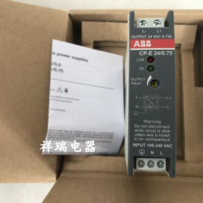 配件ABB开关电源CPE240.75议价