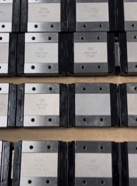 正品CPCMR12WN直线导轨滑块二手拆机成色新功