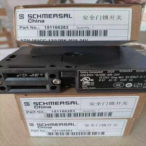 AZM161CC-12/12RK-M16-24V施迈赛安全门询价