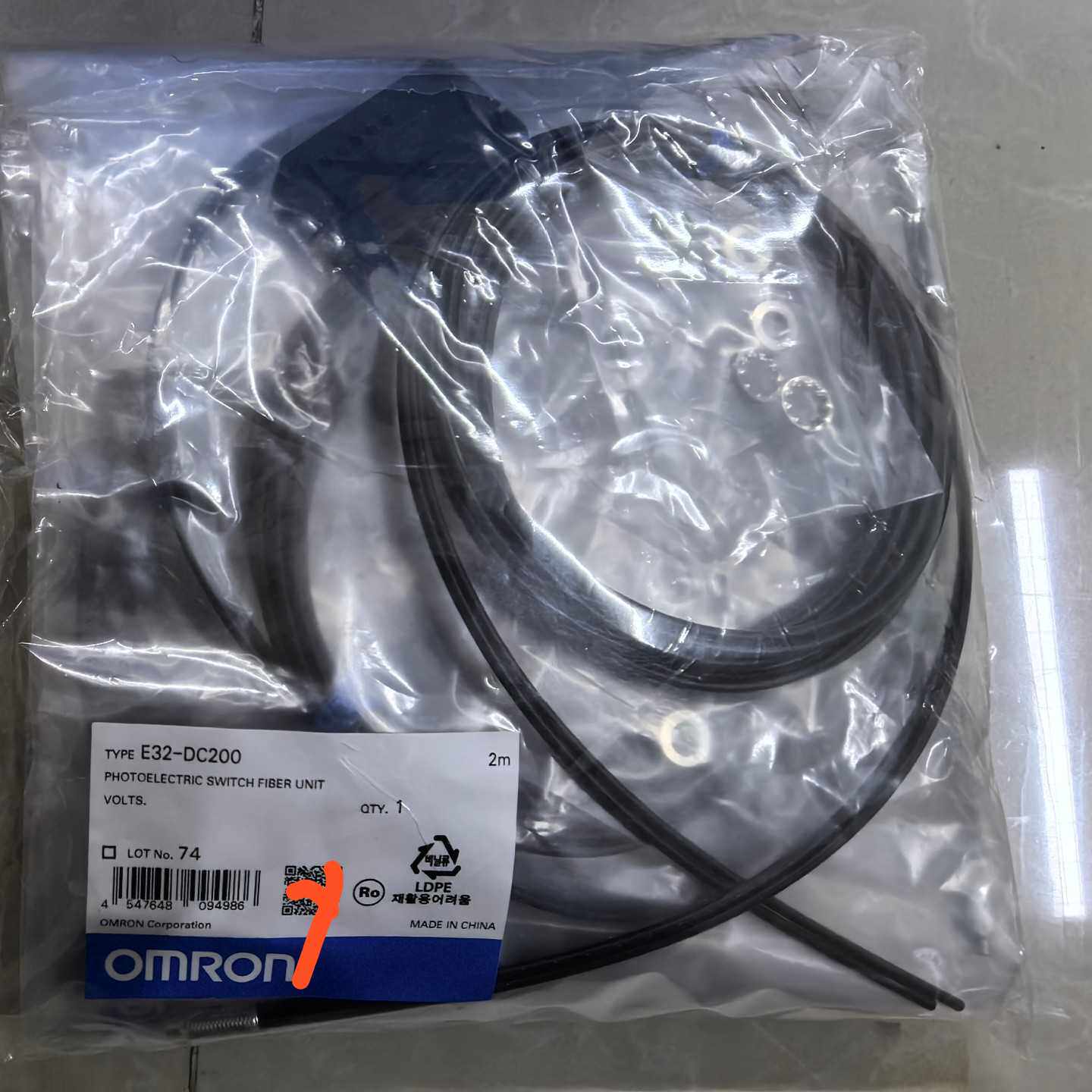 【议价】E32-DC2002M光纤传感器适用