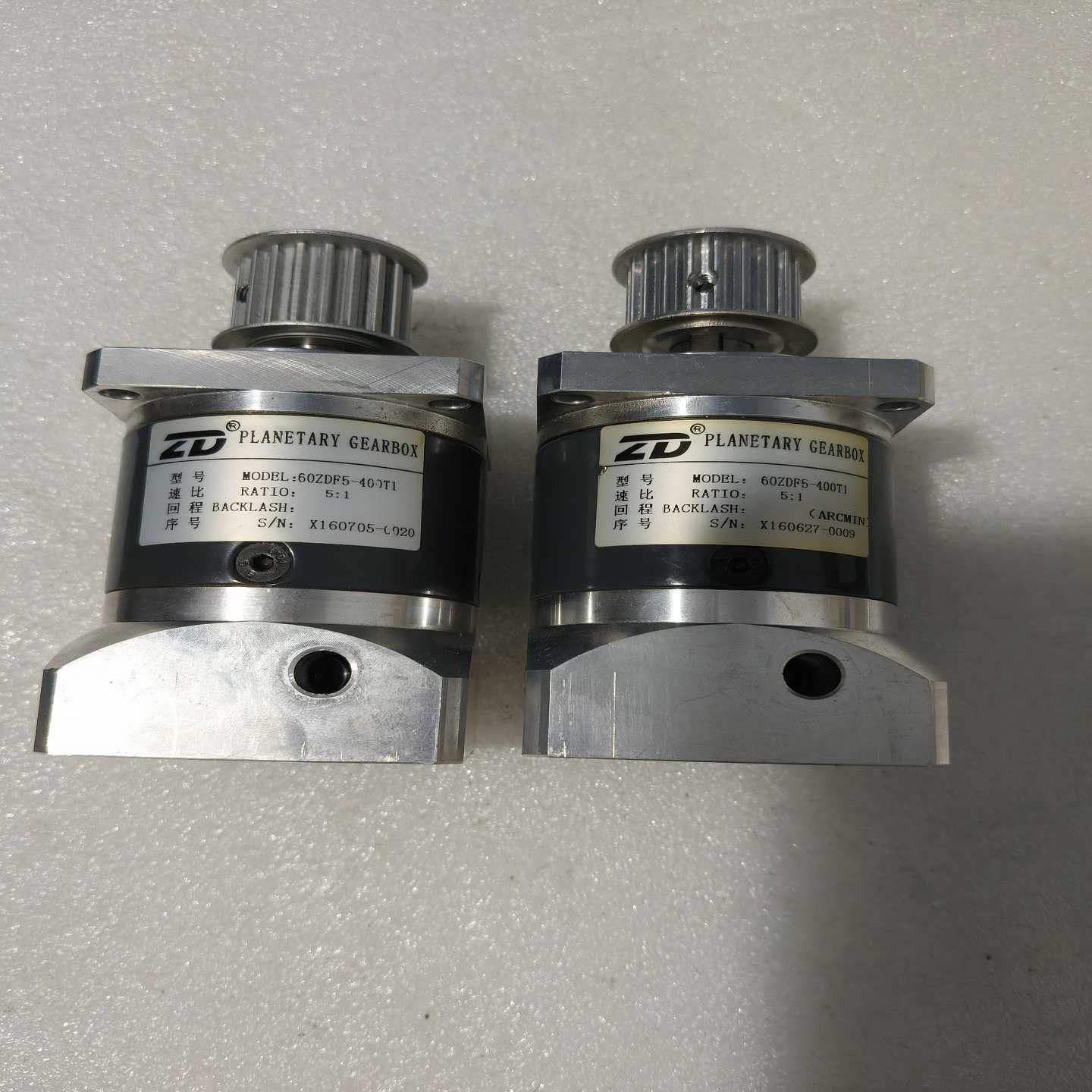 询价~中大精密行星减速机60ZDF5-400T1速比1:5