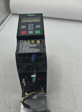 SIEMENS SINAMICS G120C PN 6SL32101KE118AF2 FREQUENCY INVERTE
