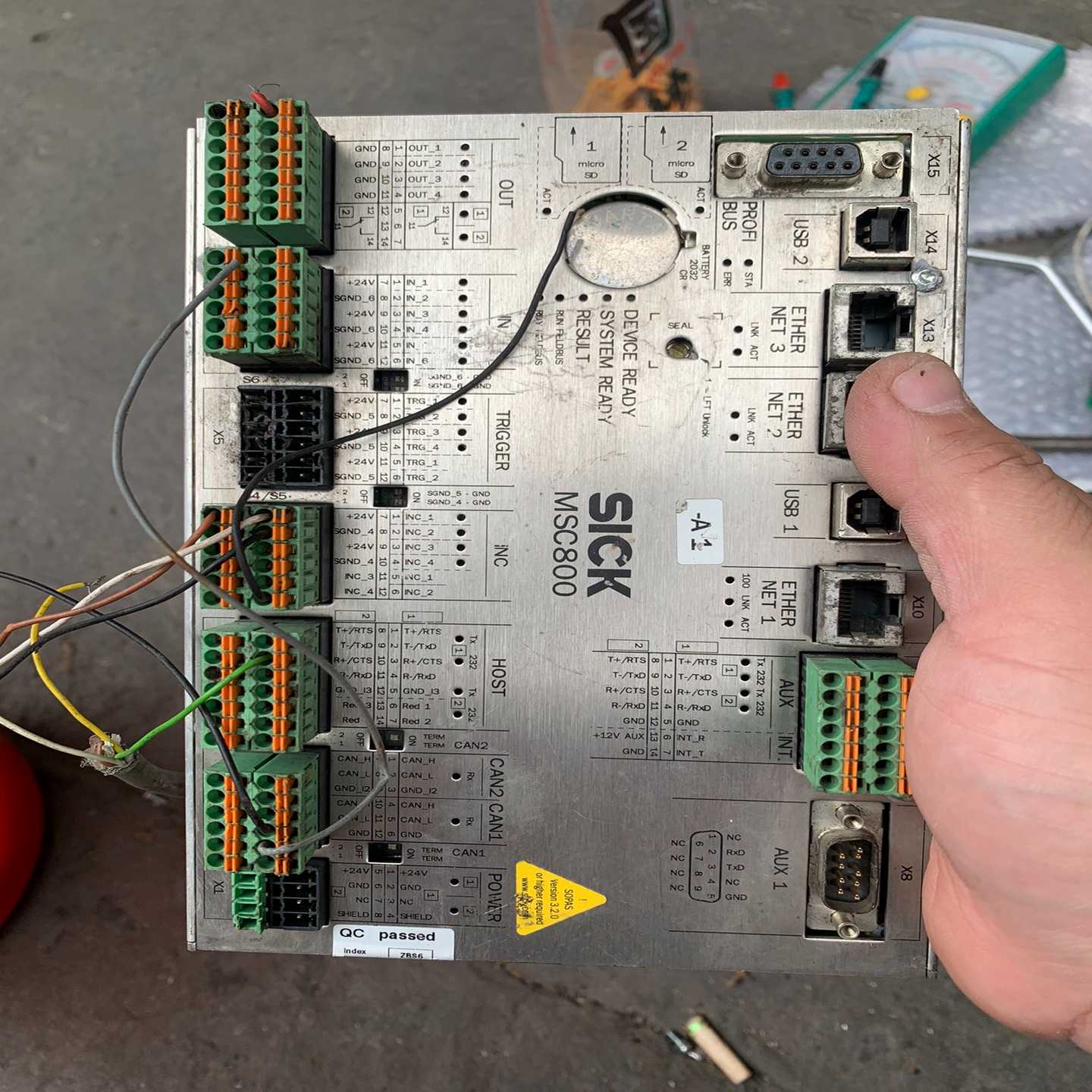 施克MC800控制器一台适用