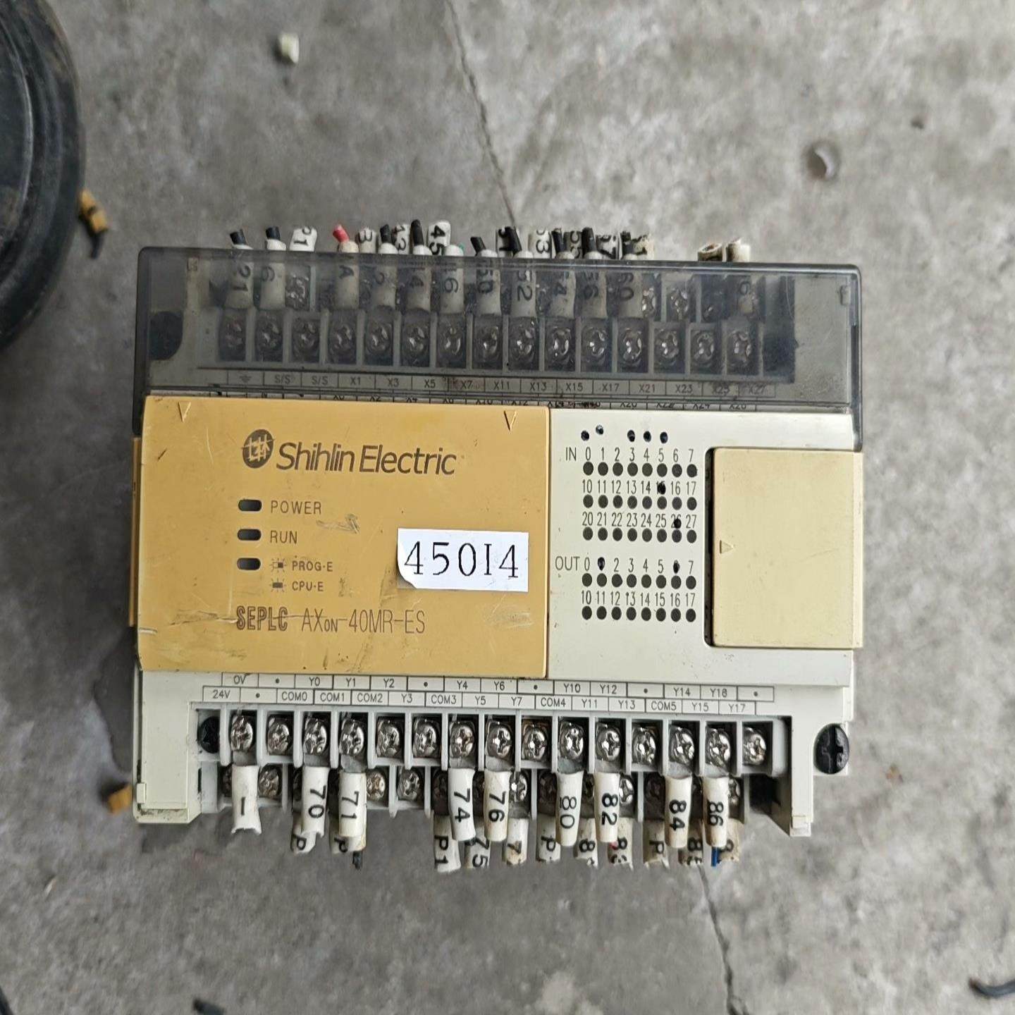 士林 PLC 可程式控制器 AX0N-40MR-ES 机~询价