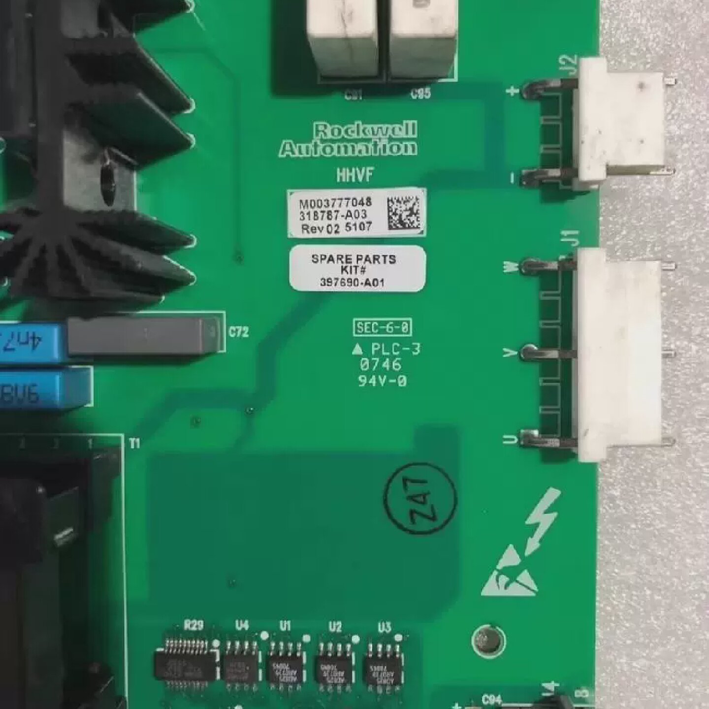 【询价】AB700S系列光纤电源板318787-A03 (397