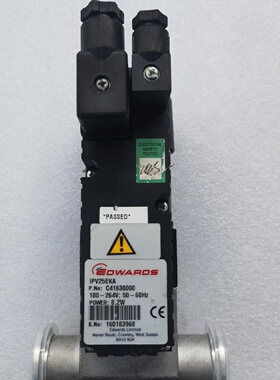 议价EDWARDS爱德华电动真空阀，IPV25EKA，接口KF25，包好包邮！