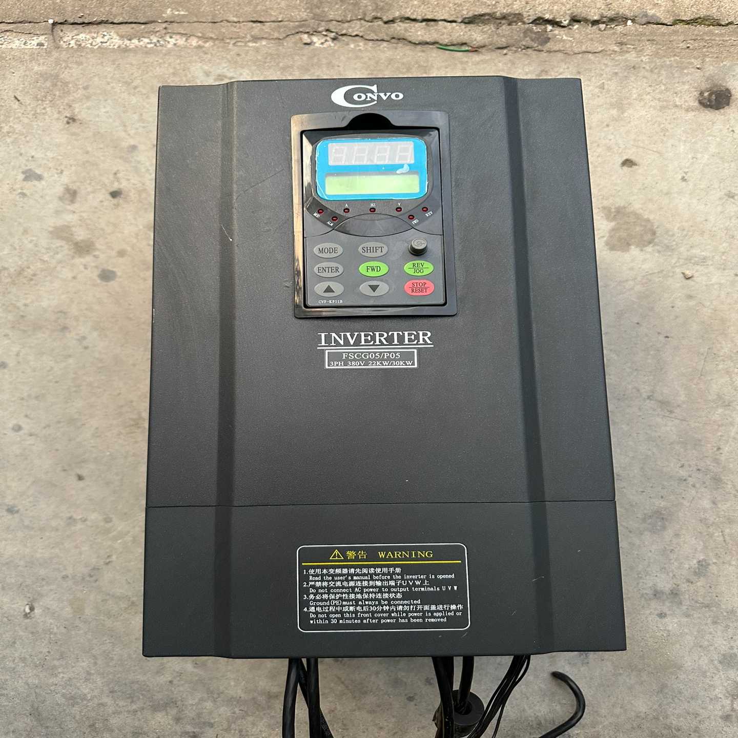 【议价】康沃变频器FSCG05.1-22k0-3P380-A-pp-适用