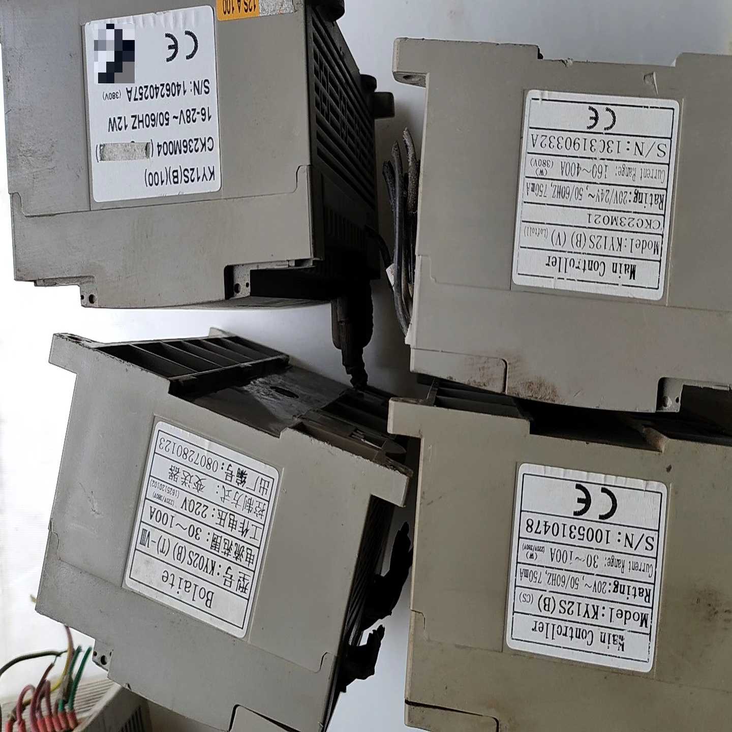 议价拆机螺杆空压机m控制器plc，MAM-KY12S数量3个，KY现货/维修