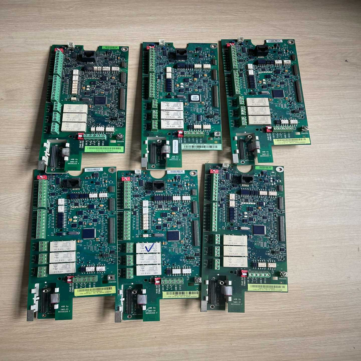 ACS550主板CPU板SMIO-01C成色好询价