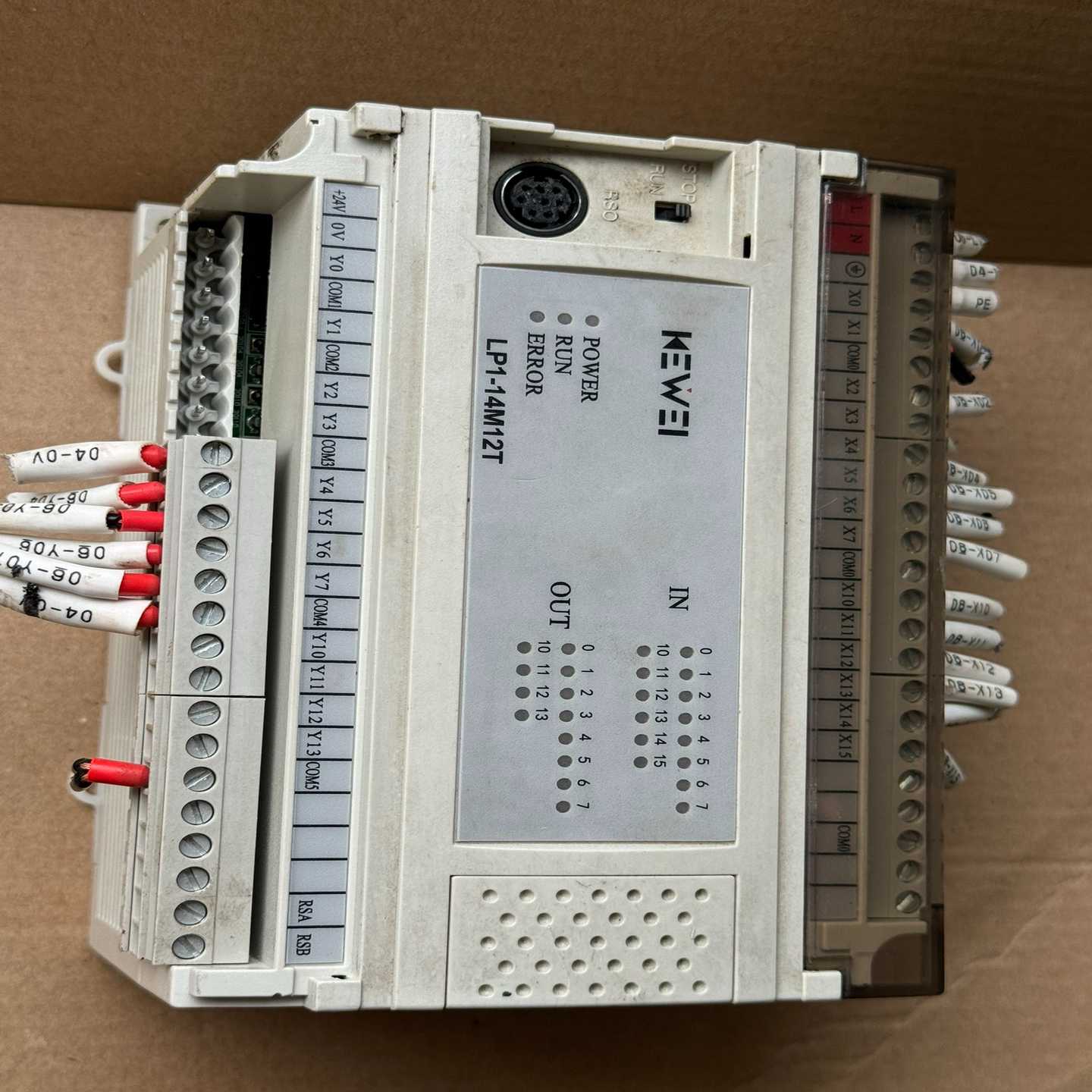 科威LP1-14M12T功能，实物实图。询价