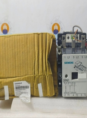 西门子3TF4702-0DF4ZA013POLE110V直流磁接触器3TF47免