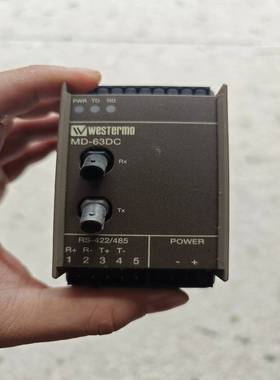 WESTERMO光纤模块，型号MD-63DC如图所询价