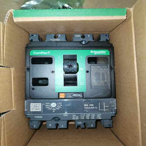 （议价）C10N3MA100塑壳式断路器NSX100N/3P