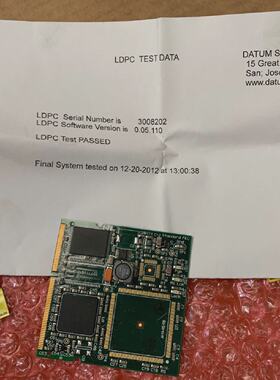 Card Datum PSM500 Ldpc 2K Satellit