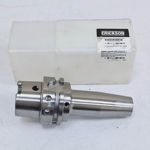 Erickson HSK63AHPVTT16120M Shrink Fit Tool Holder