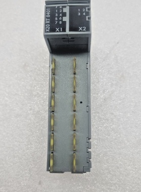 BR X20RT8401 REACTION TECHNOLOGY MODULE X20 RT 8401 24 VDC F