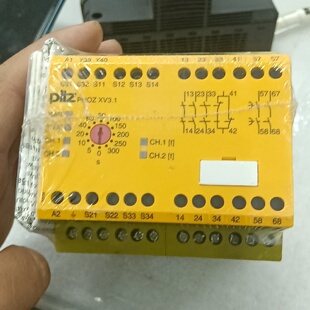 议价PILZ皮尔兹安全继电器PNOZXV3.1型号7746议价