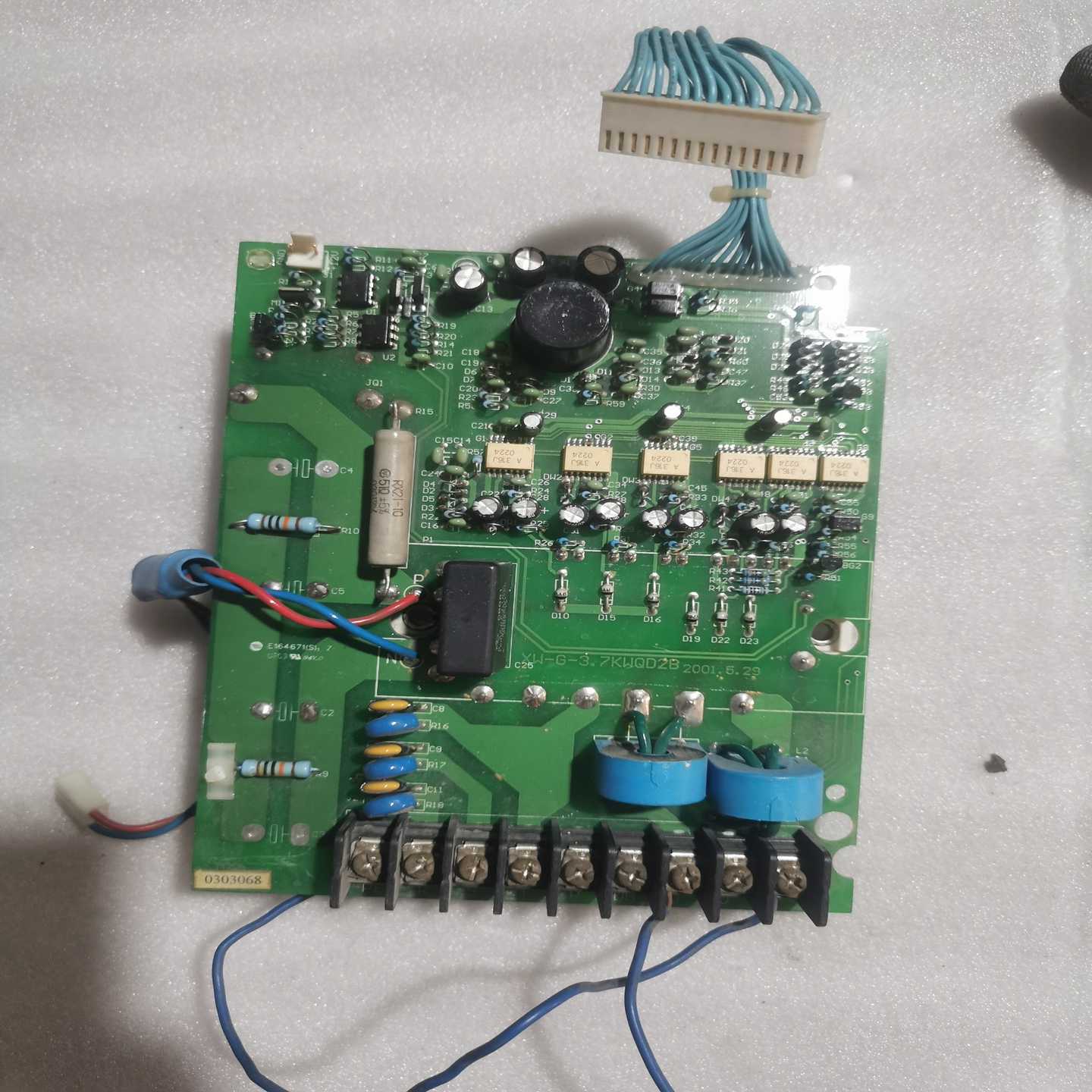 森兰变频器驱动板，XW-G-3.7KWQD2B，带BSM10询价