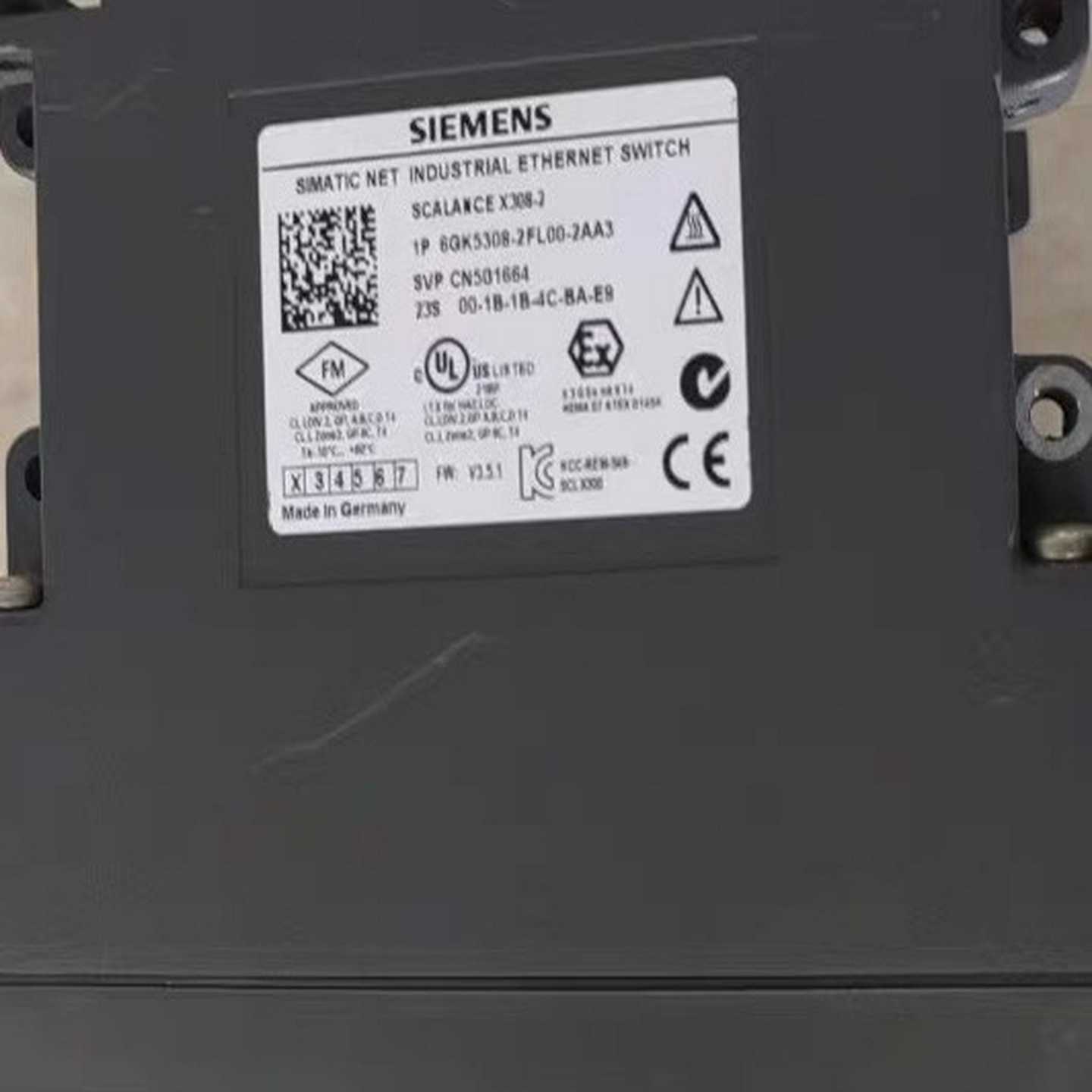 X308-2交换机模块6GK5308-2FL00-2A~询价