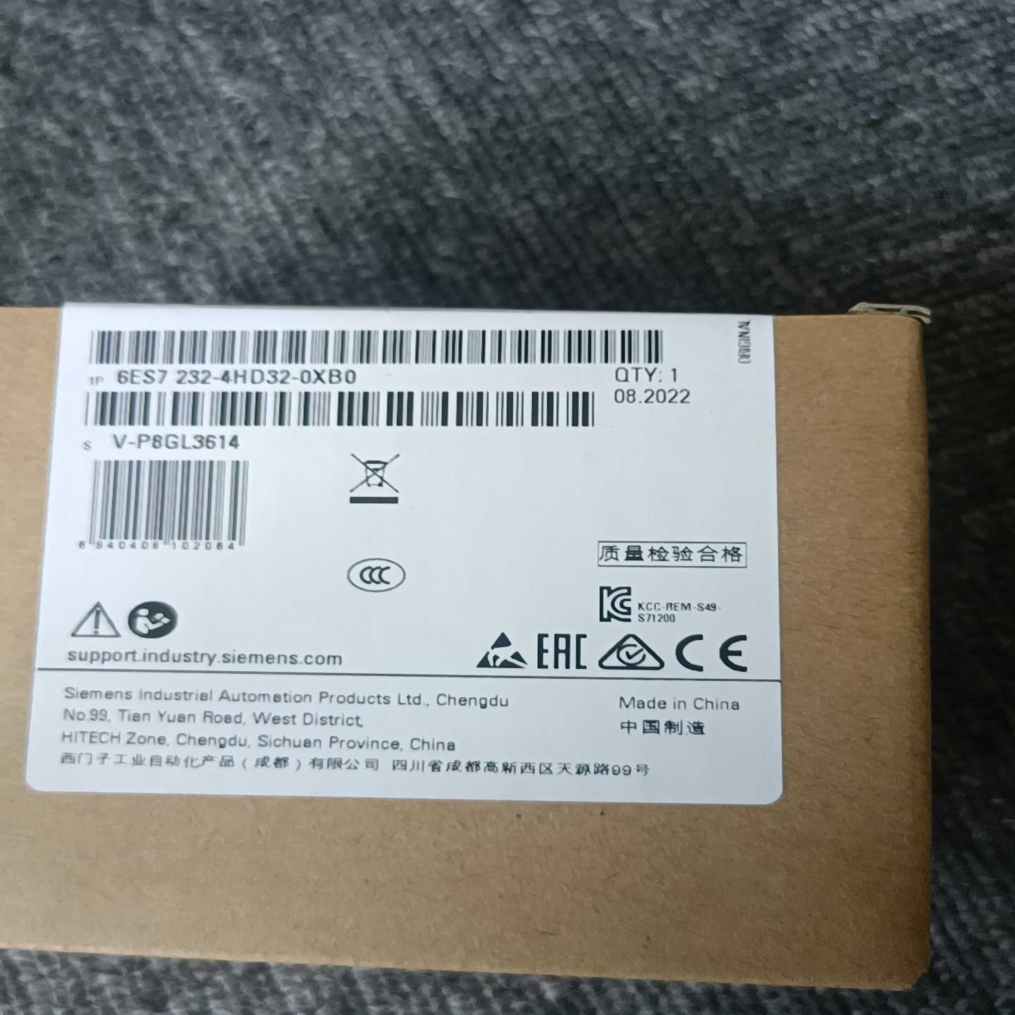 【议价】6ES7232-4HD32-0XB0保内不含税适用