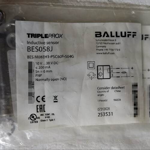 BES058J BES M08EH1PSC60FS04G-议价