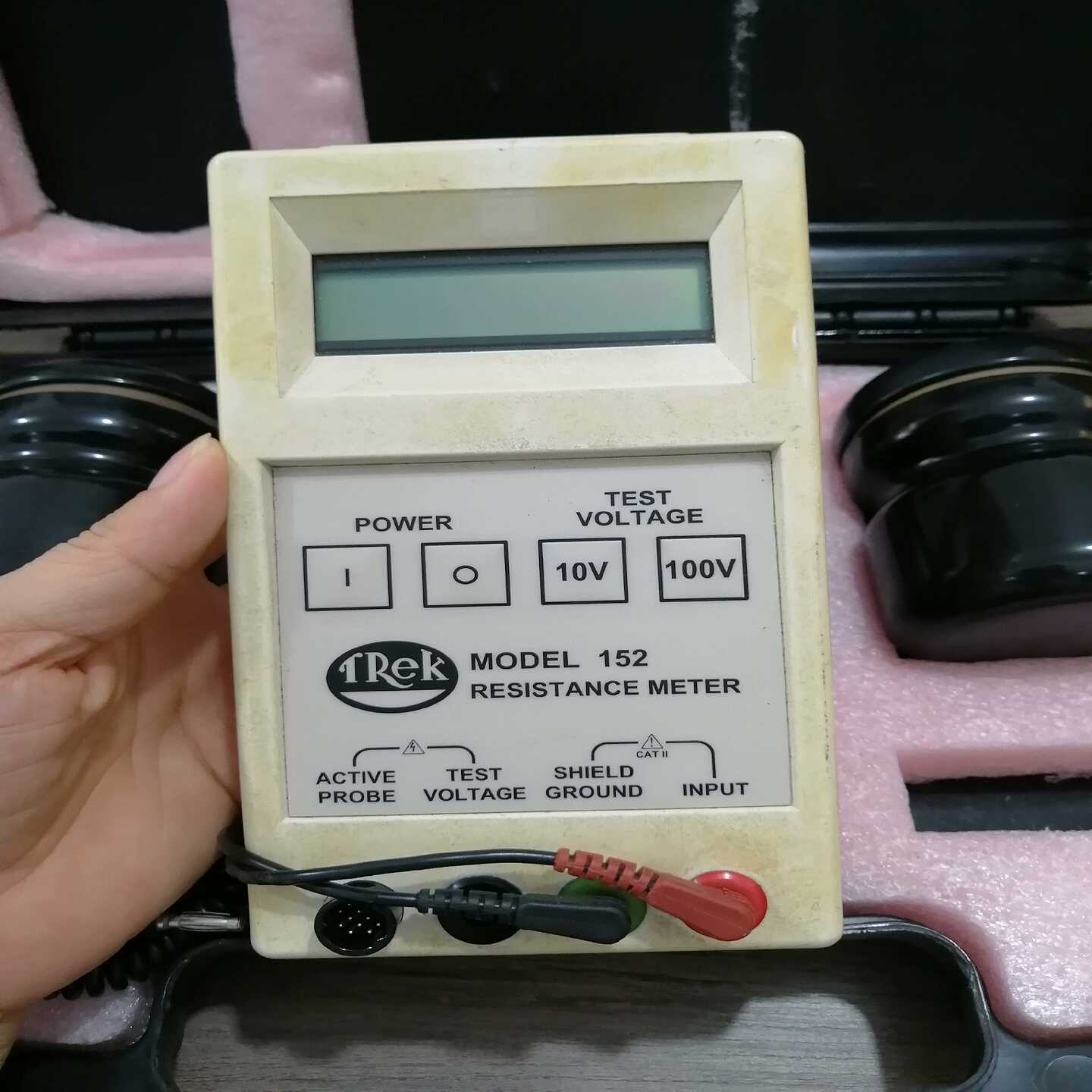 trek152表面电阻测试仪重锤式测试仪实物如图所示-议价