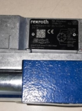 售前询价议价R901514698 液压比例方向阀 4WREE6V32-3XM24F1