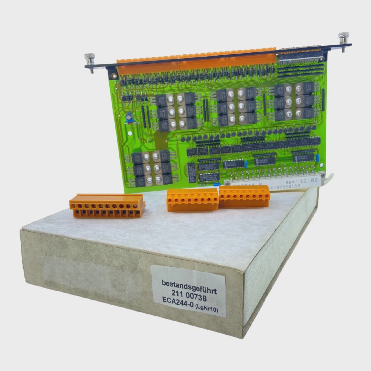 BR ECA2440 Multi Digital Output Module 24 Outputs 24V DC 0.5 - 实物图