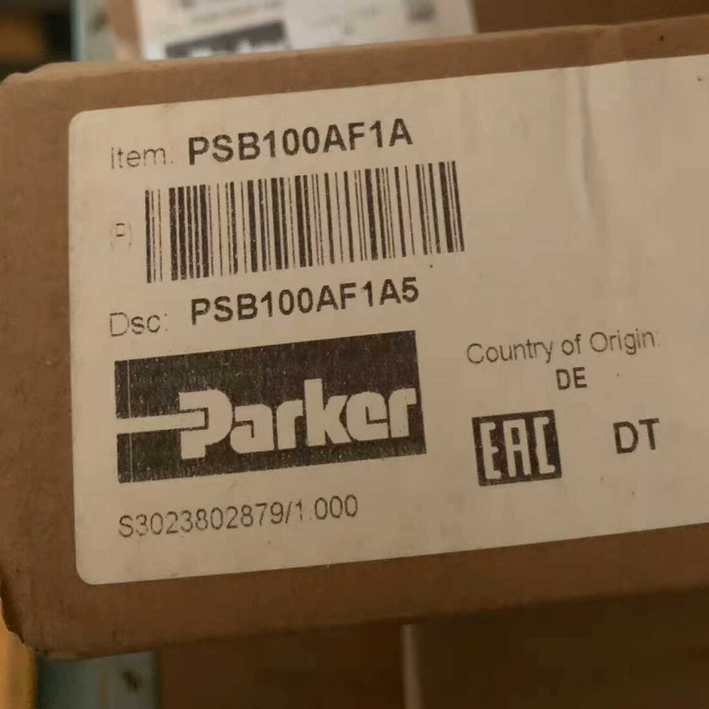 PSB100AF1A派克压力开关询价