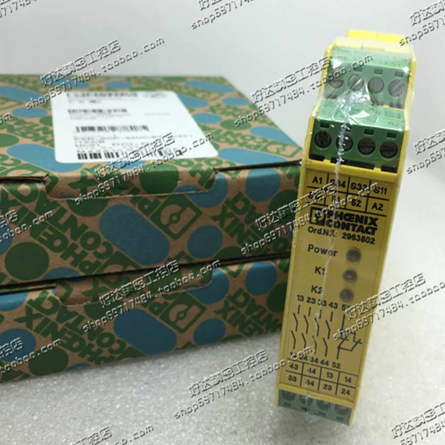 2963718菲尼克斯继电器2963802PSR-SCP-24UC/ESA2/4X1/1X2/B