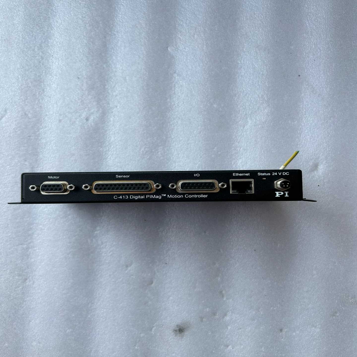 德国PI音圈电机驱动器C-413K009直线推杆、二手拆机-议价