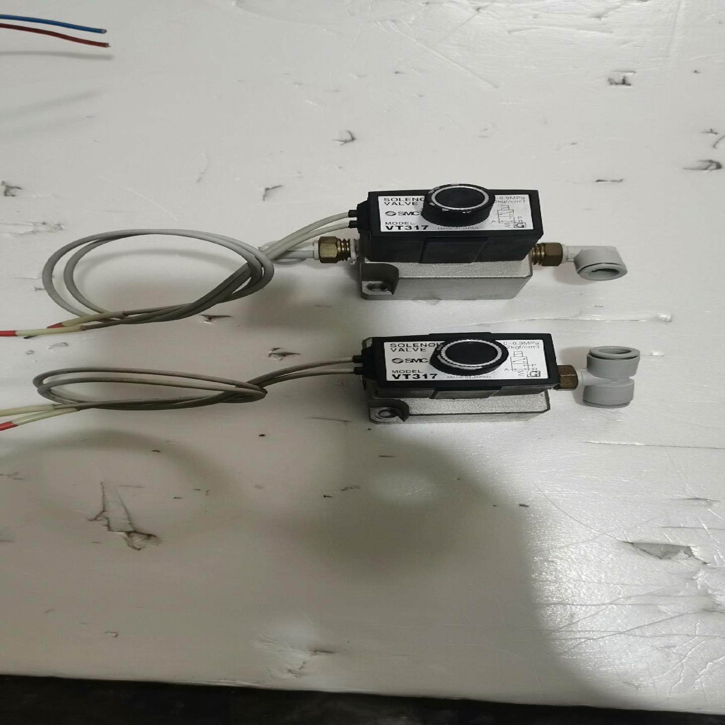 议价SMC电磁阀  VT317   0-09MPa  220V