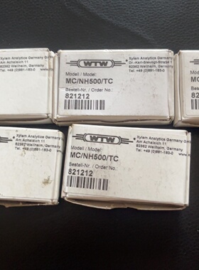 德国WTW氨氮电极MCNH500TC电极膜头821212议价
