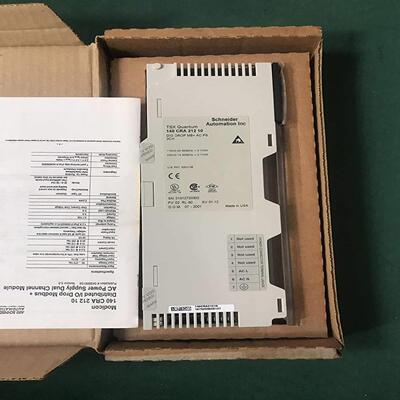 配件Schneider电源模块140CPS12420C 140CPU53414A议价