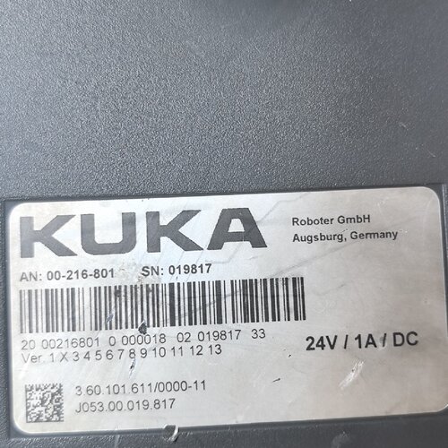 寻库卡KUKA示教器型号00216801德国原装正品
