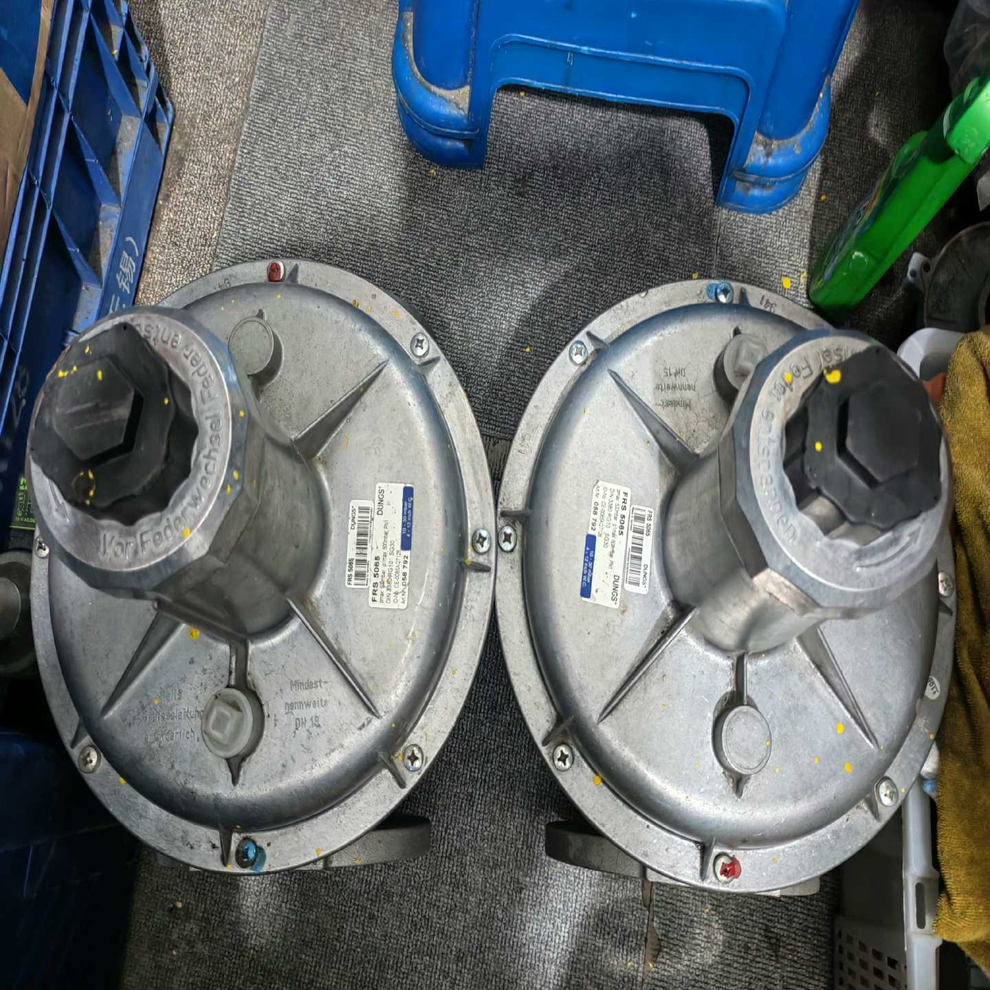 DUNGS调压阀，调节阀，二个，实物图自己看，欢迎打包【鑫鑫商