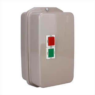 50LE1 15KW22KW磁力起動器電機保護器電磁開關啟動器QCX2 D50
