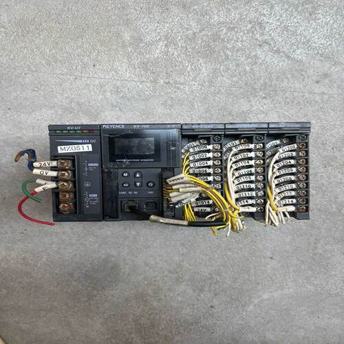 寻基恩士KV700PLC一套询价